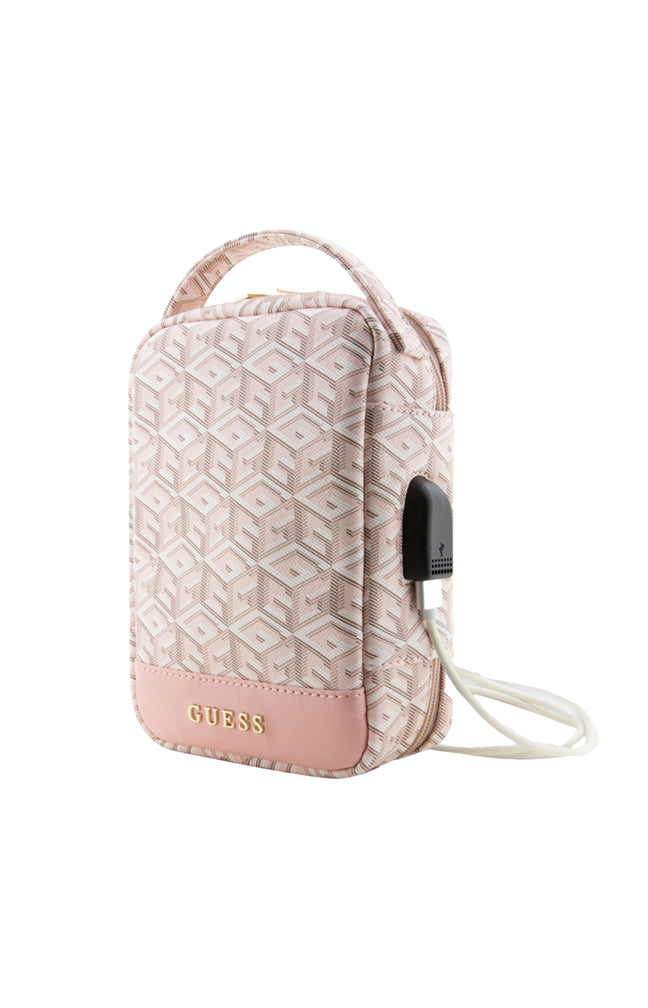 Sacoche de voyage USB - Modèle G Cube - Rose