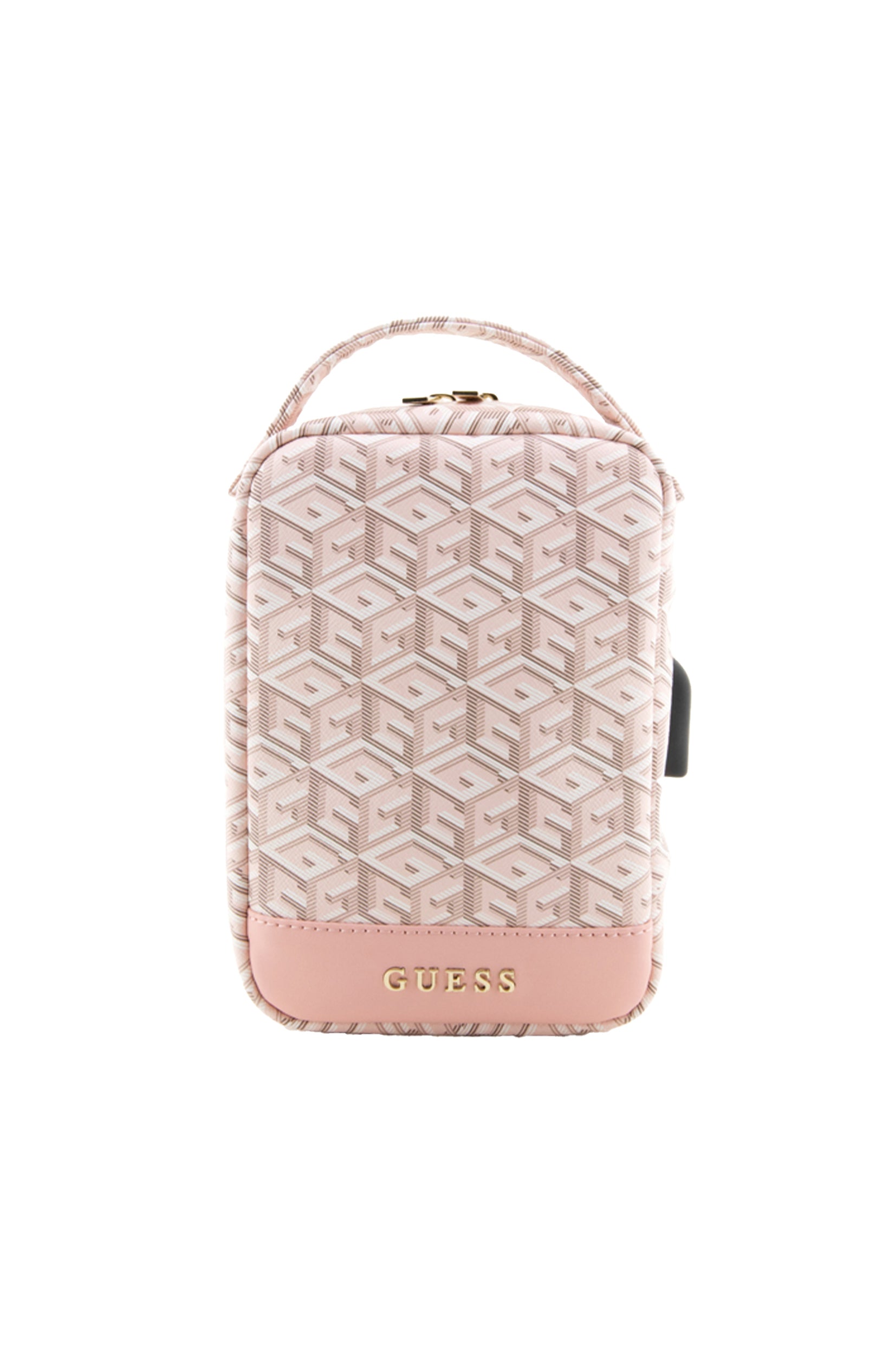 Sacoche de voyage USB - Modèle G Cube - Rose