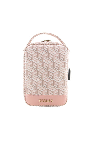 Sacoche de voyage USB - Modèle G Cube - Rose