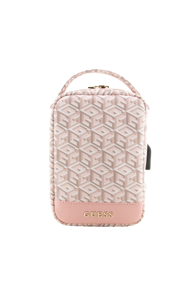 Sacoche de voyage USB - Modèle G Cube - Rose