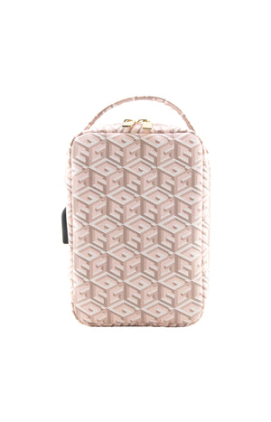 Sacoche de voyage USB - Modèle G Cube - Rose