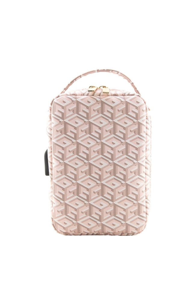 Sacoche de voyage USB - Modèle G Cube - Rose