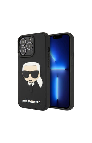 Coque de protection Karl Lagerfeld - Iphone 14 Pro Max - Noir