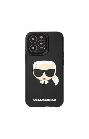 Coque de protection Karl Lagerfeld - Iphone 14 Pro Max - Noir
