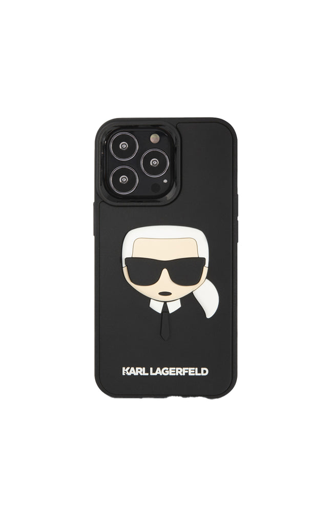Coque de protection Karl Lagerfeld - Iphone 14 Pro Max - Noir