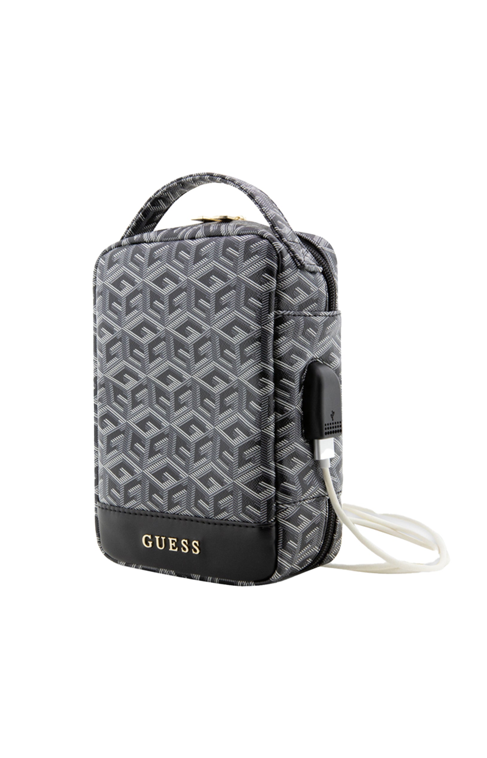 Sacoche de voyage USB - Modèle G Cube - Noire