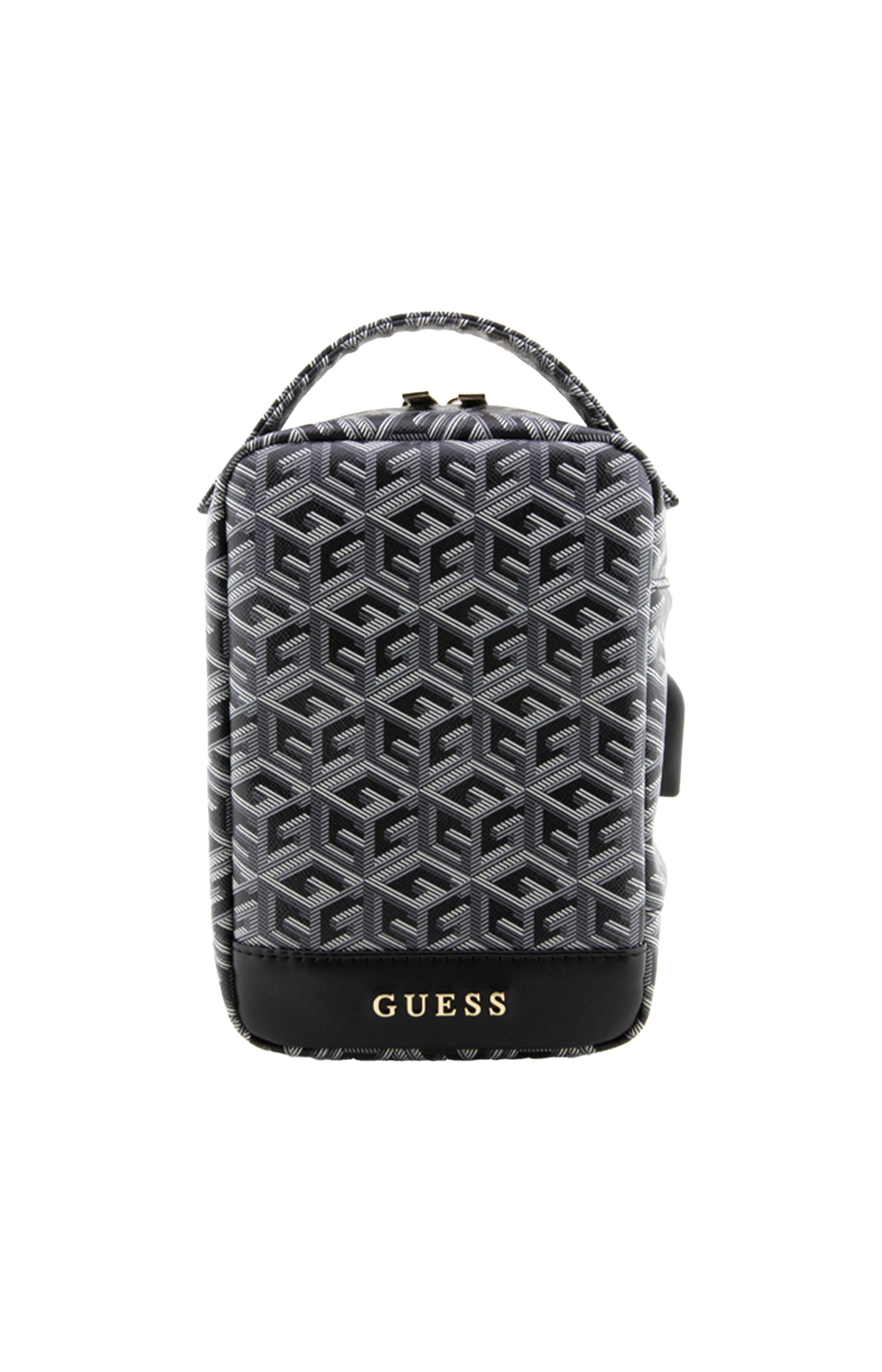 Sacoche de voyage USB - Modèle G Cube - Noire