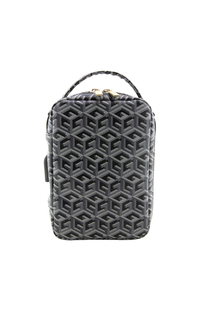 Sacoche de voyage USB - Modèle G Cube - Noire