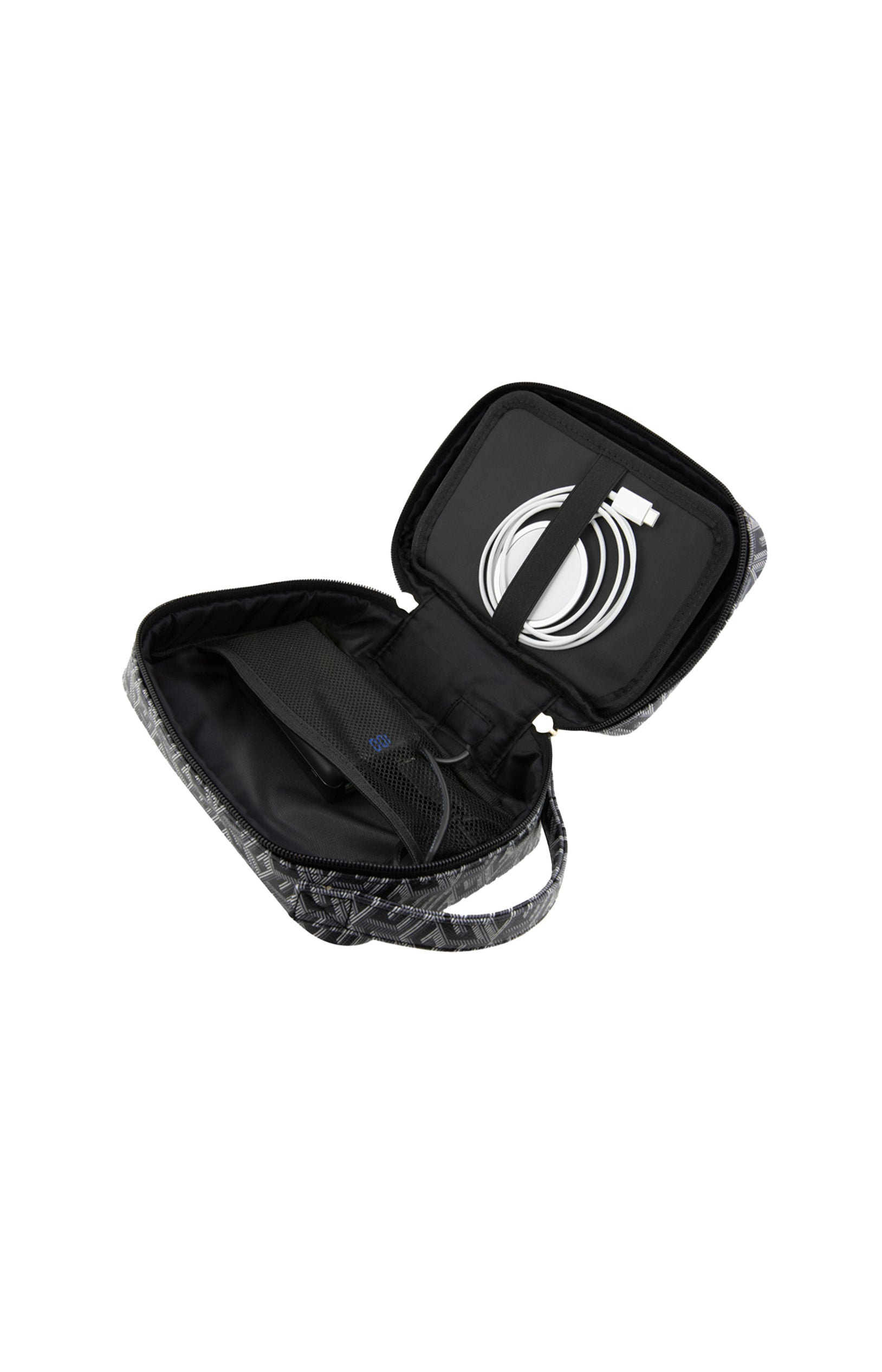 Sacoche de voyage USB - Modèle G Cube - Noire
