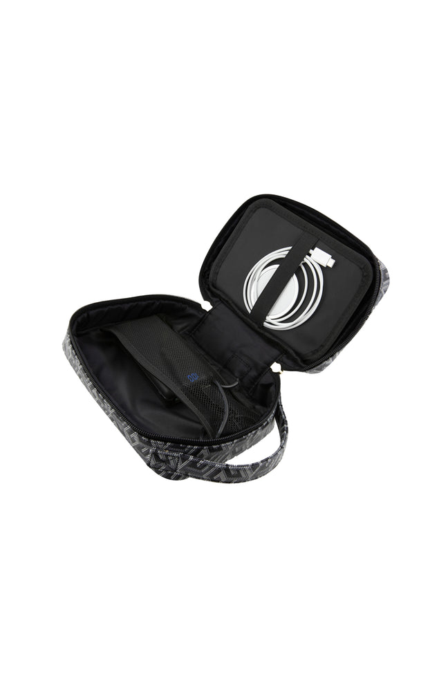 Sacoche de voyage USB - Modèle G Cube - Noire