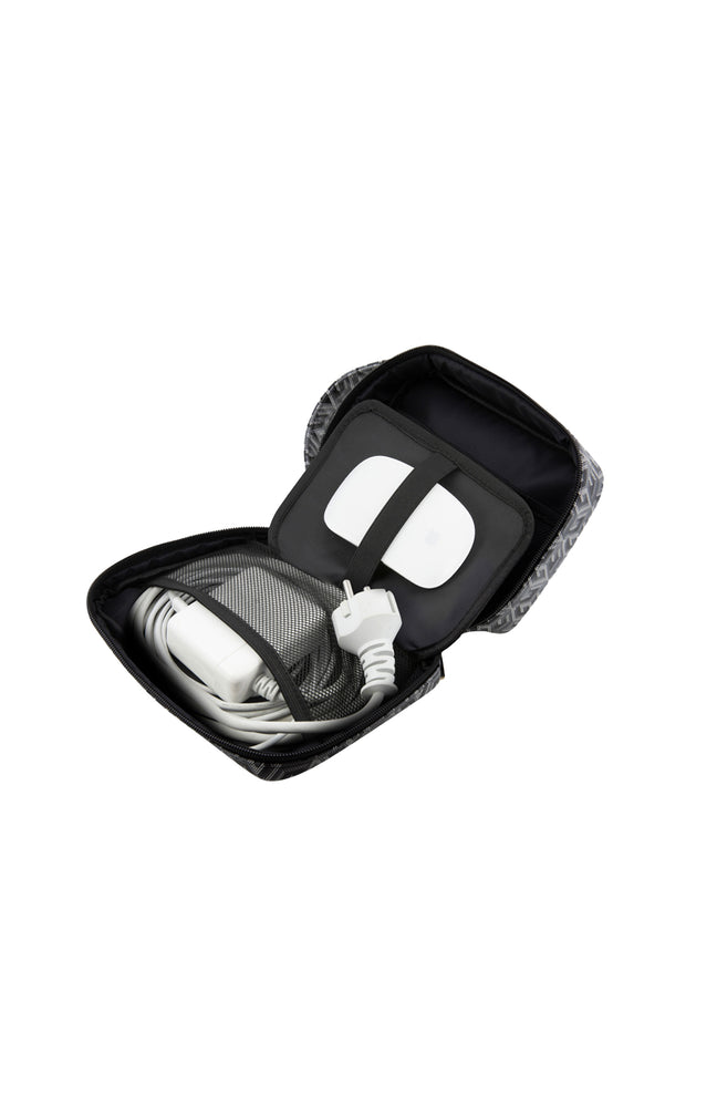 Sacoche de voyage USB - Modèle G Cube - Noire