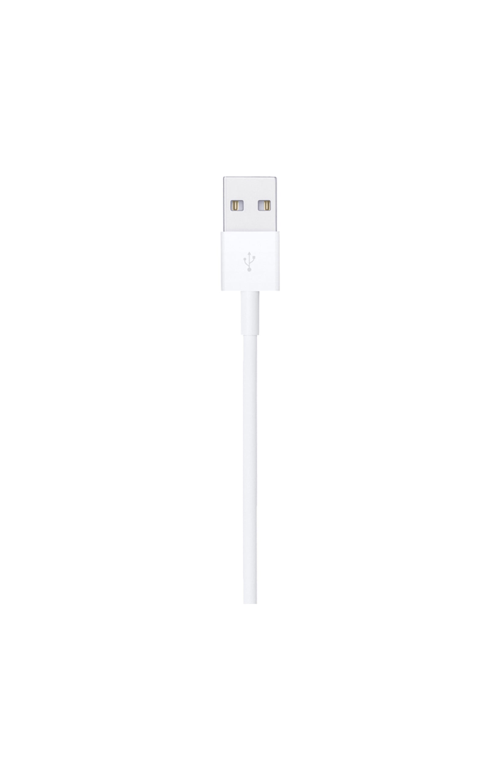 Câble de chargement USB & Lightning Apple - 1 m - Blanc