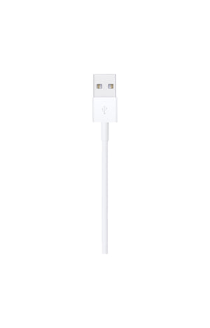 Câble de chargement USB & Lightning Apple - 1 m - Blanc