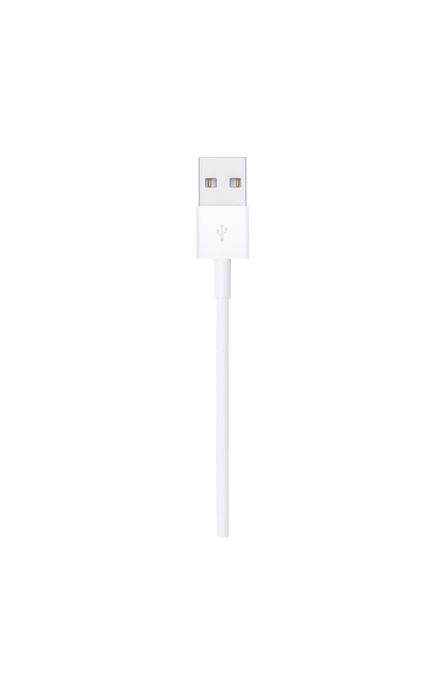 Câble de chargement USB & Lightning Apple - 1 m - Blanc