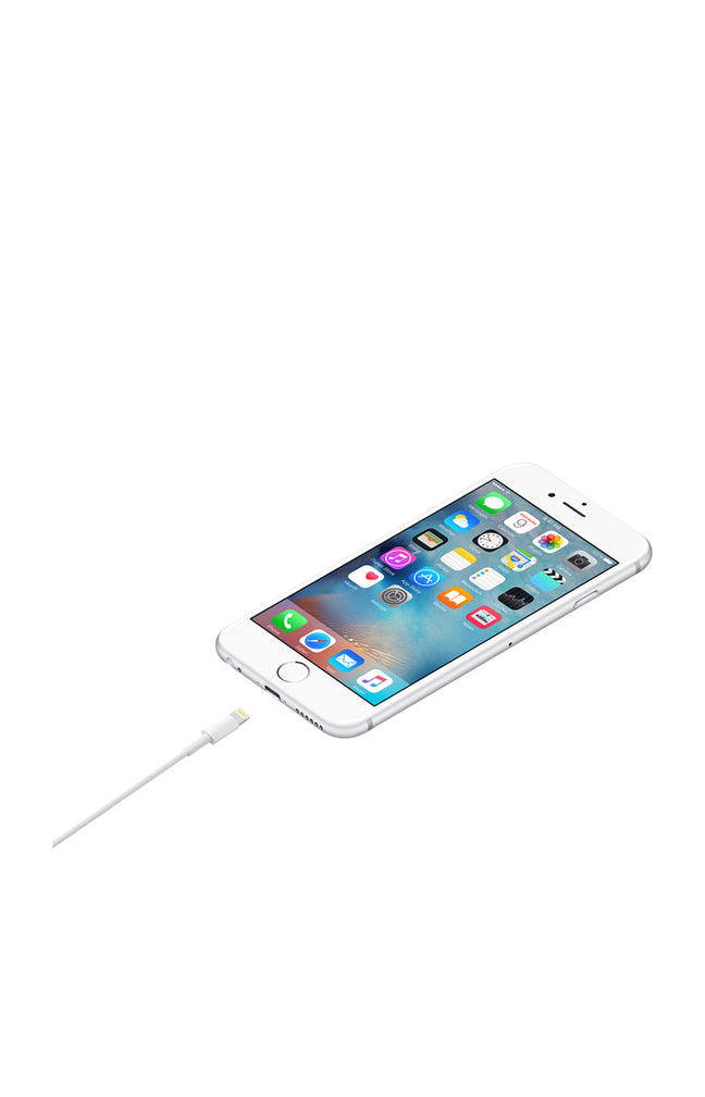 Câble de chargement USB & Lightning Apple - 1 m - Blanc