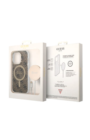 Coque & chargeur MagSafe - iPhone 14 Pro Max