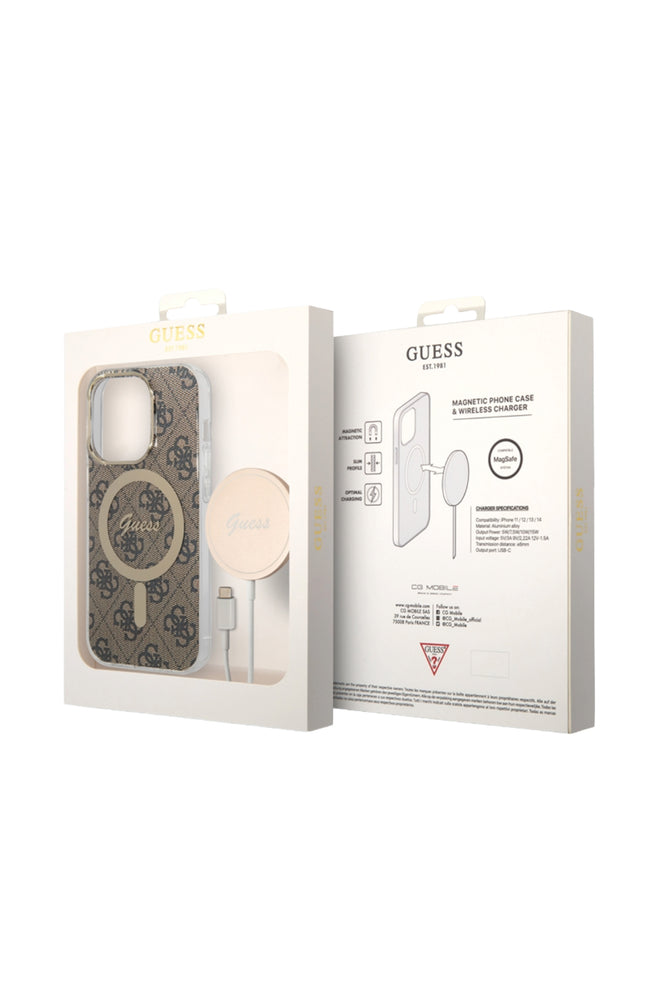 Coque & chargeur MagSafe - iPhone 14 Pro Max