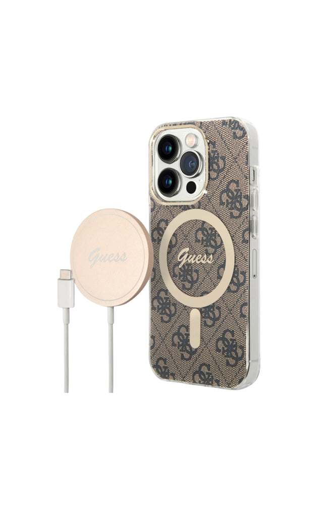 Coque & chargeur MagSafe - iPhone 14 Pro Max