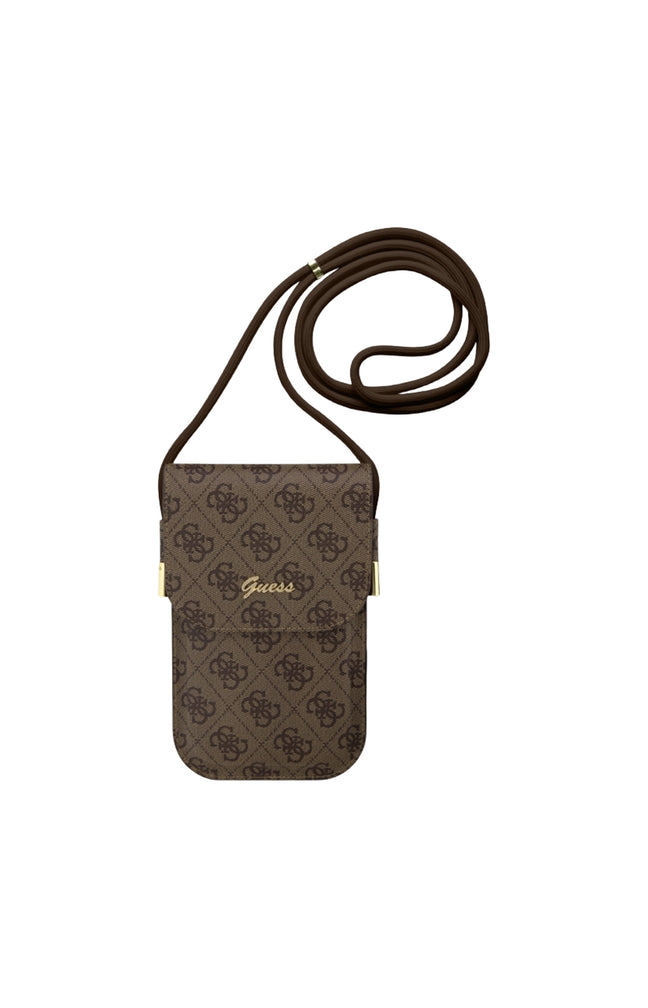 Pochette pour téléphone - Marron