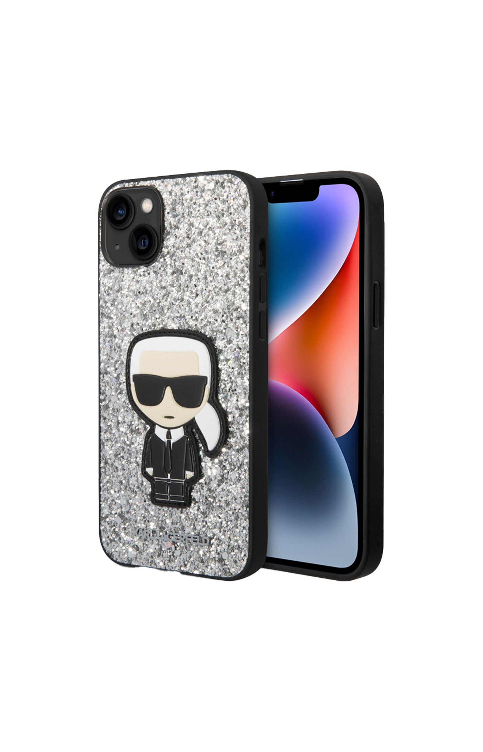 Coque de protection Karl Lagerfeld - Iphone 14 Plus - Argenté