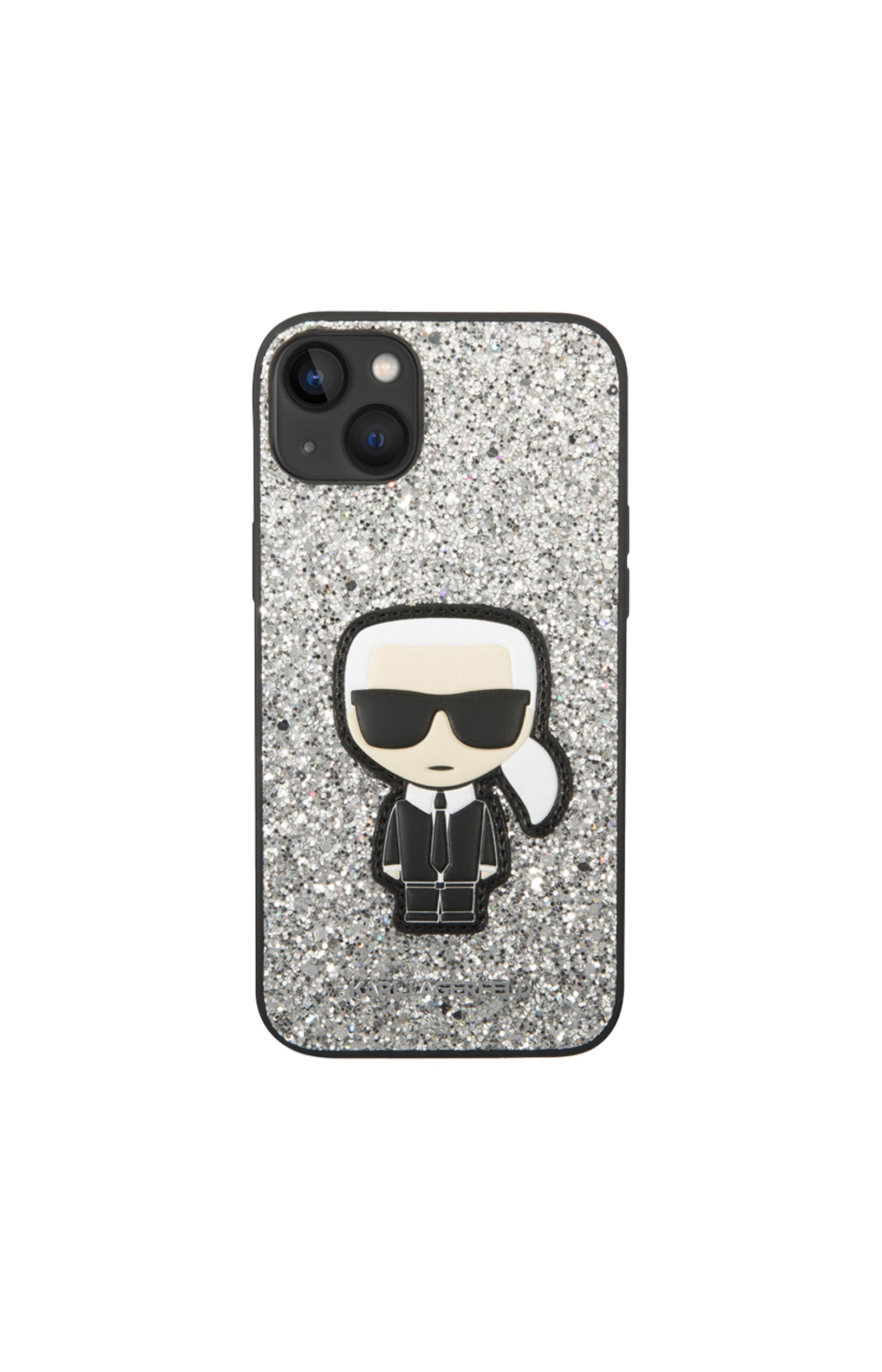 Coque de protection Karl Lagerfeld - Iphone 14 Plus - Argenté