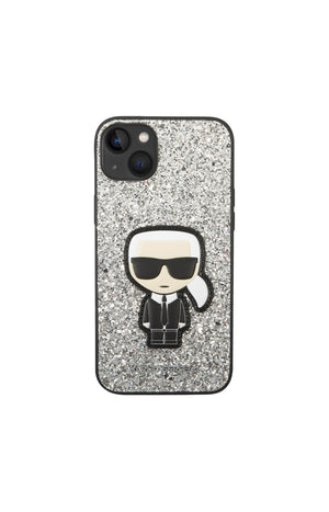 Coque de protection Karl Lagerfeld - Iphone 14 Plus - Argenté