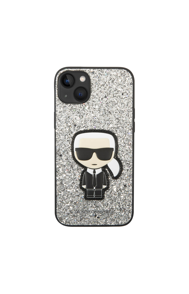 Coque de protection Karl Lagerfeld - Iphone 14 Plus - Argenté