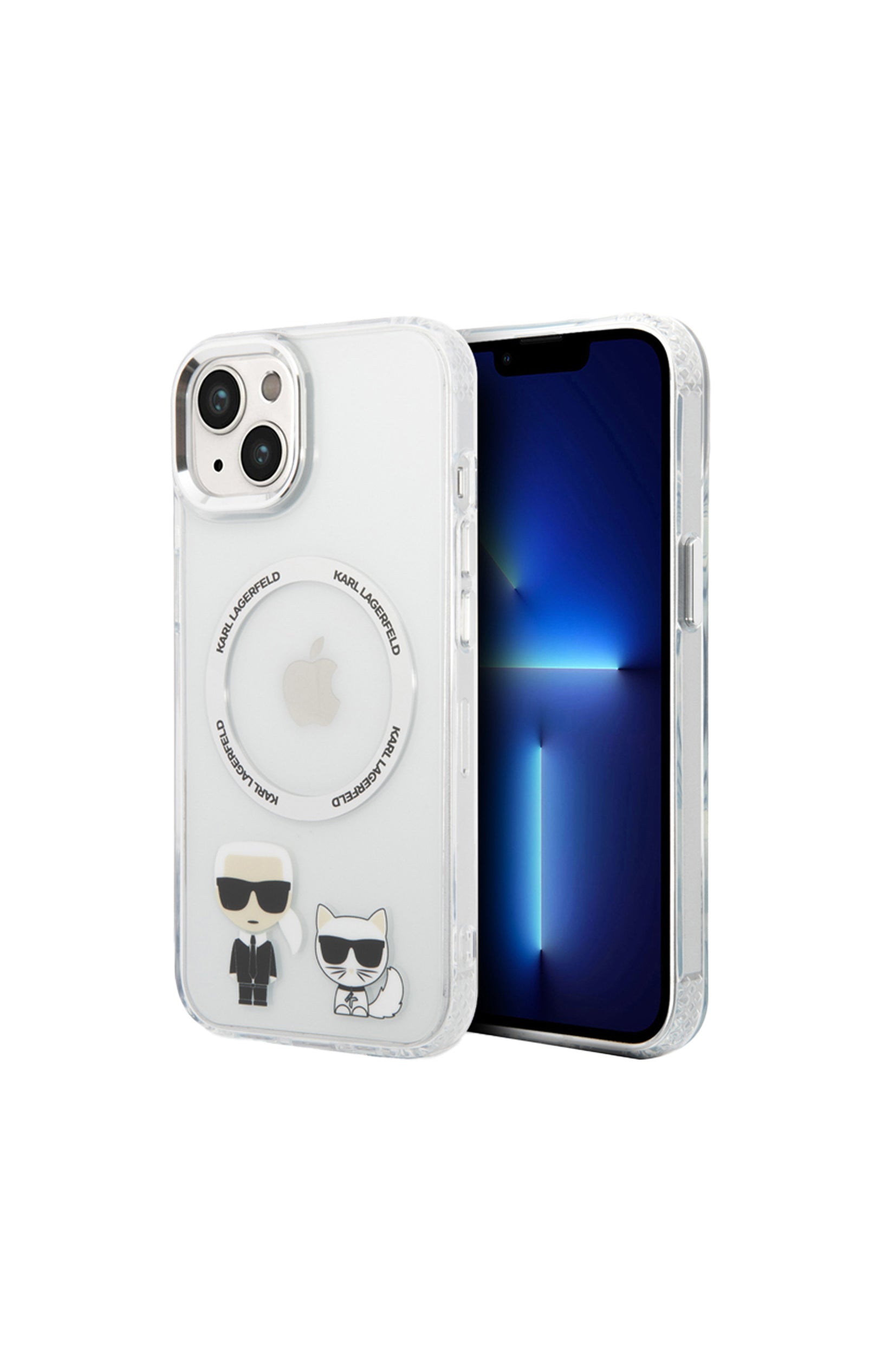 Coque de protection Karl Lagerfeld - Iphone 14 Plus - Transparent
