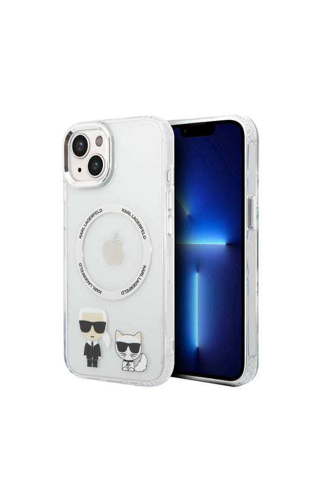Coque de protection Karl Lagerfeld - Iphone 14 Plus - Transparent