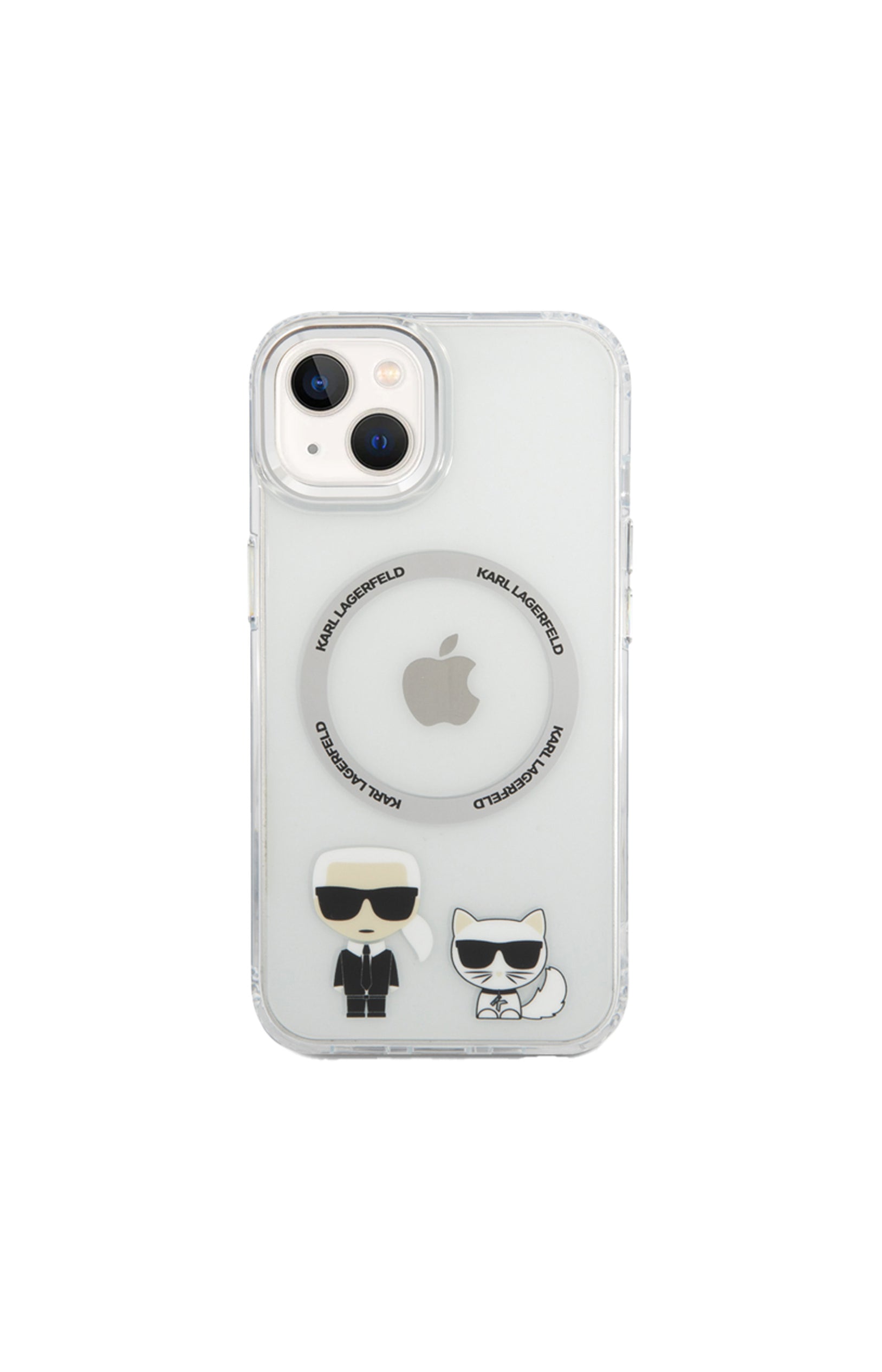 Coque de protection Karl Lagerfeld - Iphone 14 Plus - Transparent