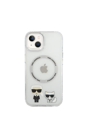 Coque de protection Karl Lagerfeld - Iphone 14 Plus - Transparent