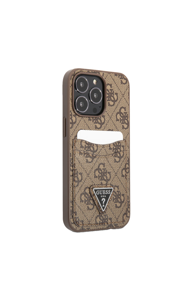 Coque de protection Guess - IPhone 14 Pro - Marron