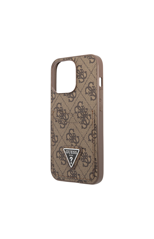 Coque de protection Guess - IPhone 14 Pro - Marron