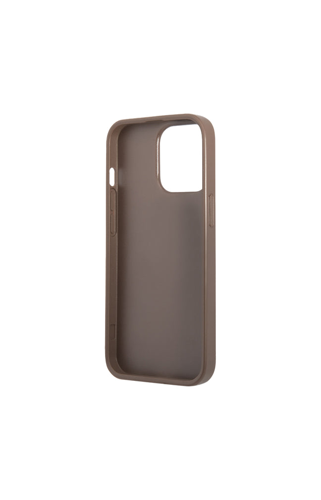 Coque de protection Guess - IPhone 14 Pro - Marron