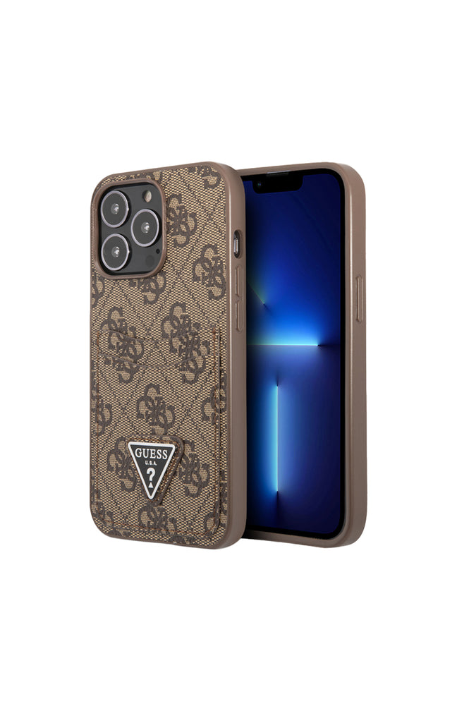 Coque de protection Guess - IPhone 14 Pro - Marron