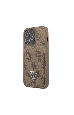 Coque de protection Guess - IPhone 14 Pro - Marron