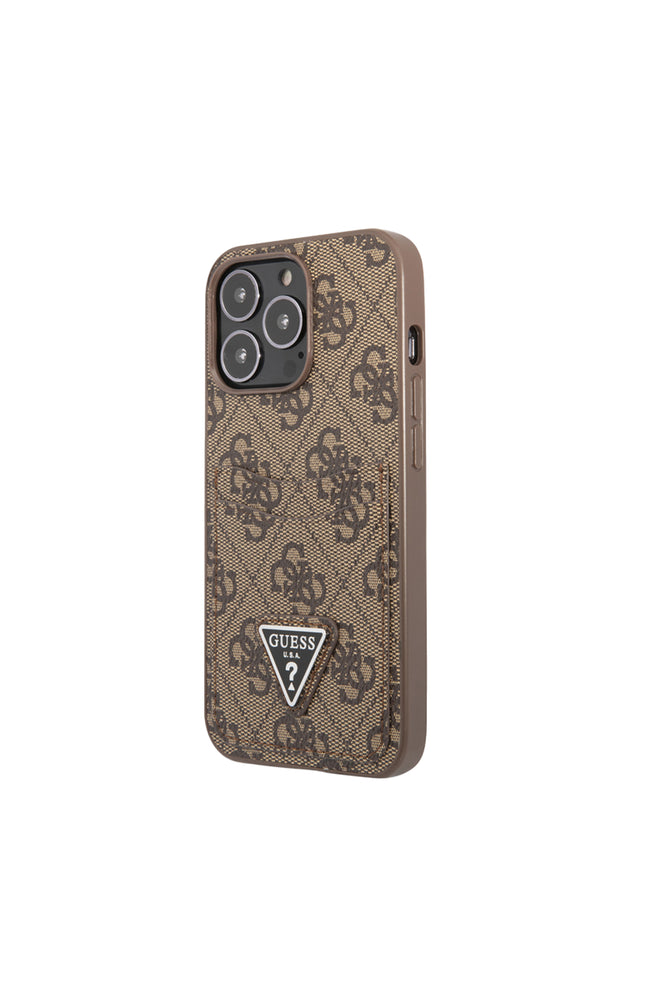 Coque de protection Guess - IPhone 14 Pro - Marron