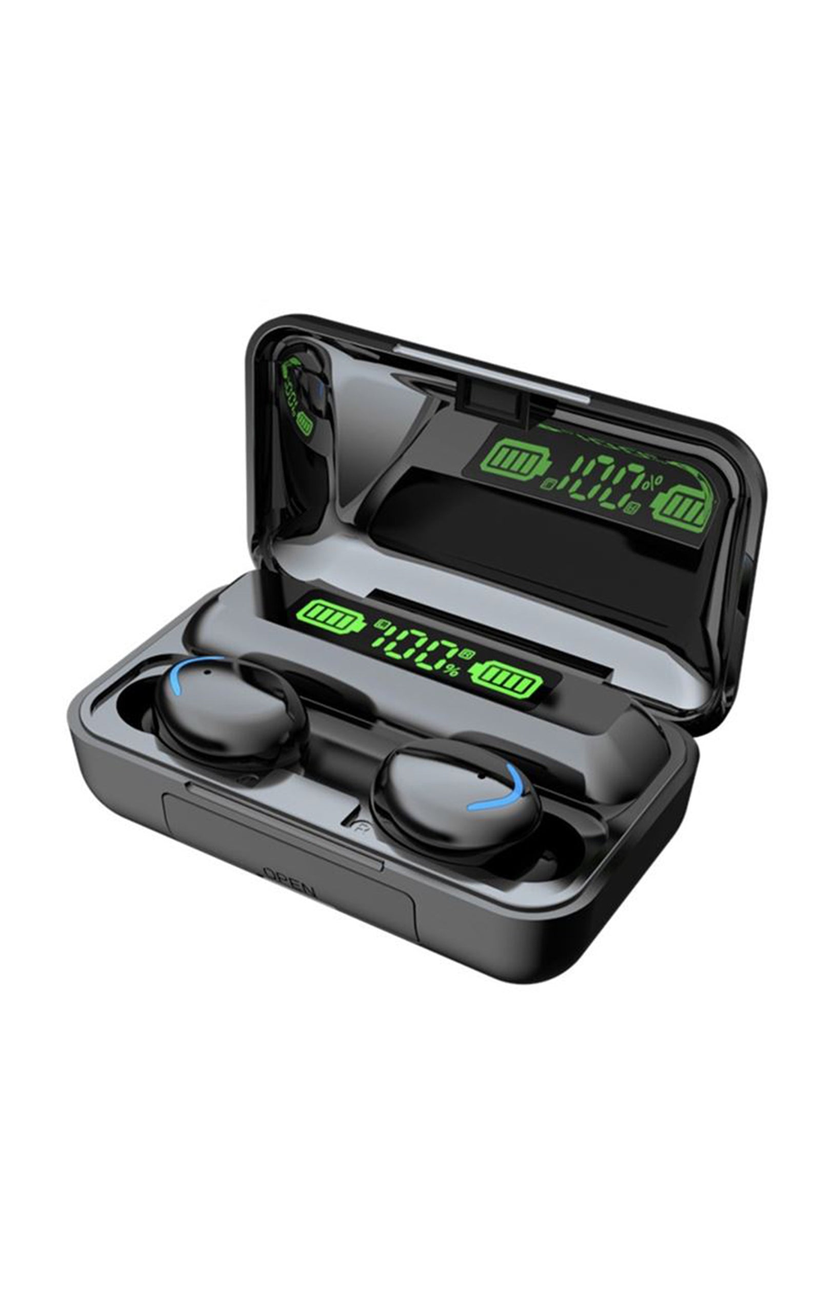 Ecouteurs sans fil - Bluetooth 5.1 - Noir