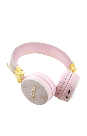 Casque bluetooth Guess - Rose