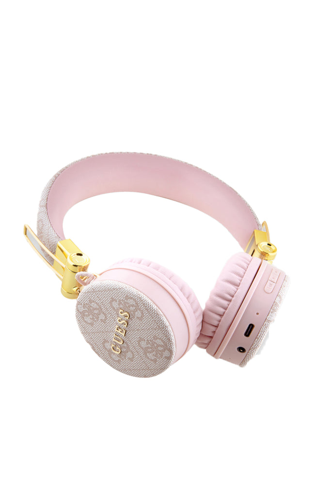 Casque bluetooth Guess - Rose