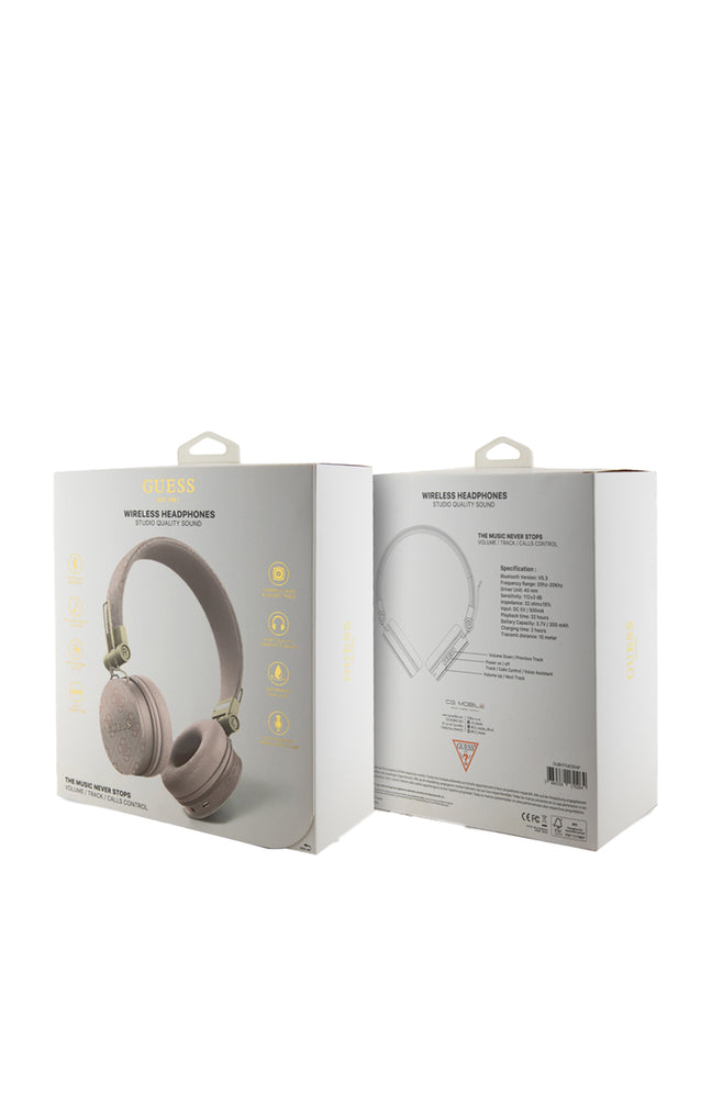 Casque bluetooth Guess - Rose