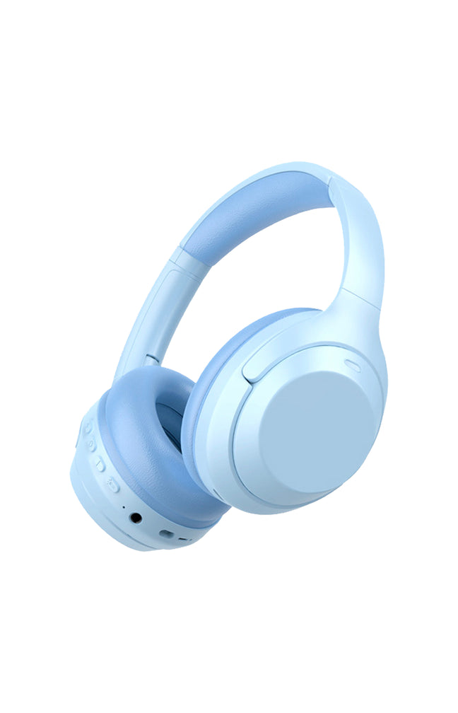 Casque bluetooth EKO - Pharell - Bleu ciel