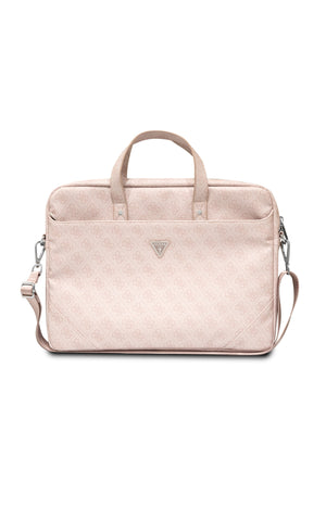 Sacoche pour ordinateur portable 16 - Hot Stamp - Rose