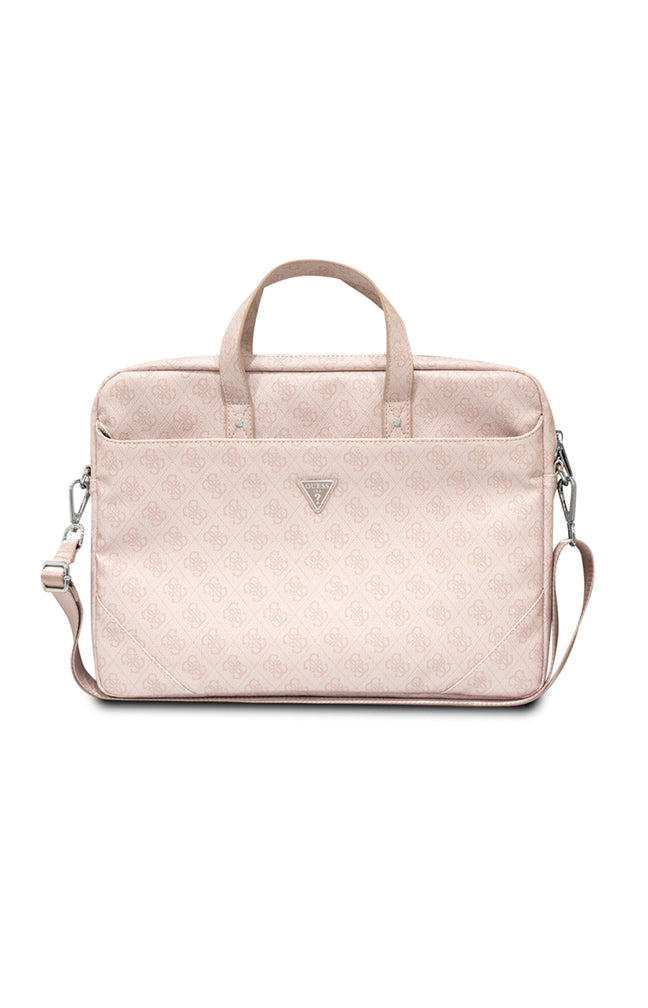 Sacoche pour ordinateur portable 16 - Hot Stamp - Rose