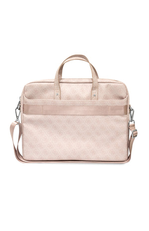 Sacoche pour ordinateur portable 16 - Hot Stamp - Rose
