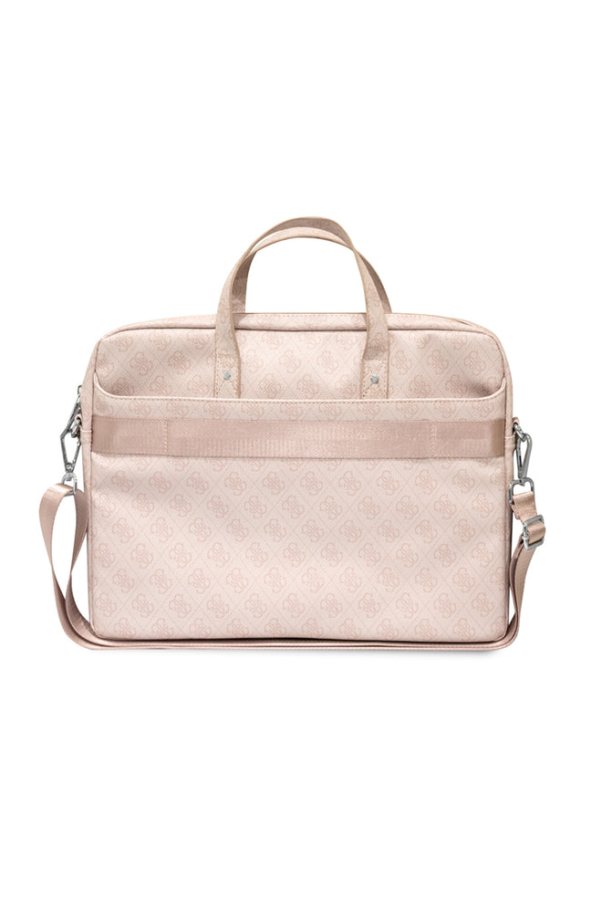 Sacoche pour ordinateur portable 16 - Hot Stamp - Rose
