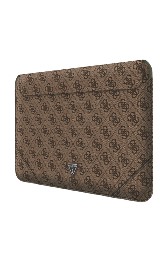 Housse pour ordinateur - MacBook 13/14 pouces - Marron