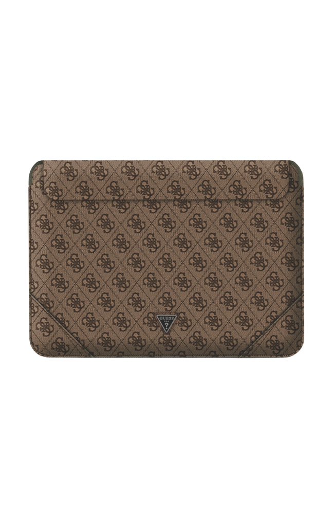 Housse pour ordinateur - MacBook 13/14 pouces - Marron