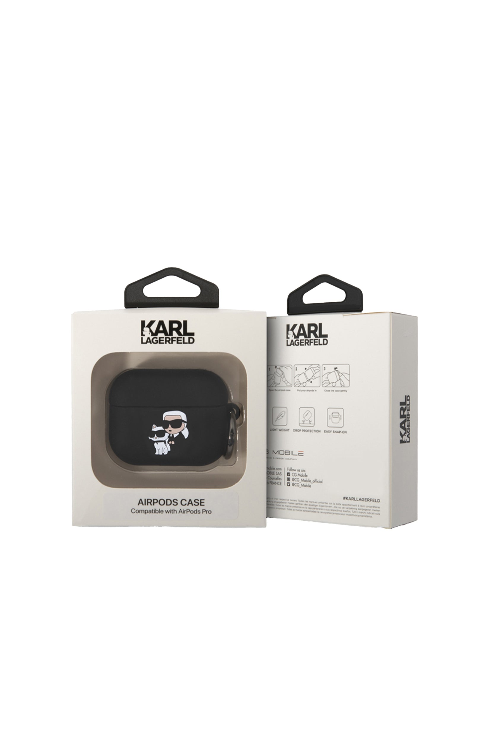 Protection pour Airpods Pro - Noir