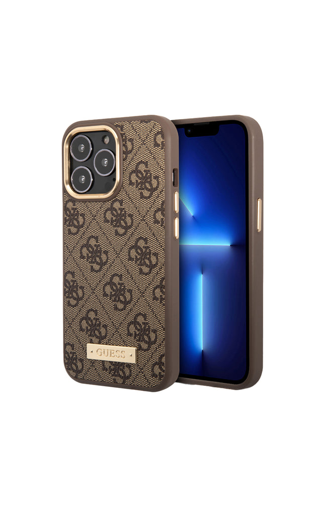 Coque de protection Guess - Iphone 14 Pro - Marron